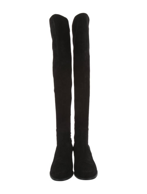 Stuart Weitzman Suede Boots