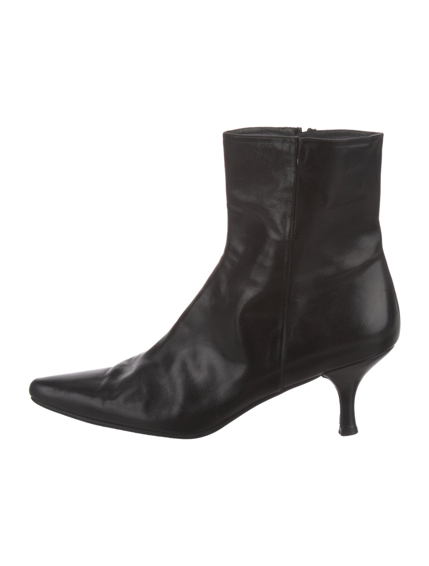 Stuart Weitzman Leather Boots