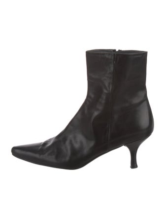 Stuart Weitzman Leather Boots