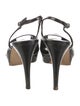 Stuart Weitzman Patent Leather Slingback Pumps
