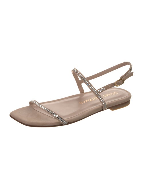Stuart Weitzman Suede Sandals