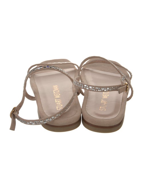 Stuart Weitzman Suede Sandals