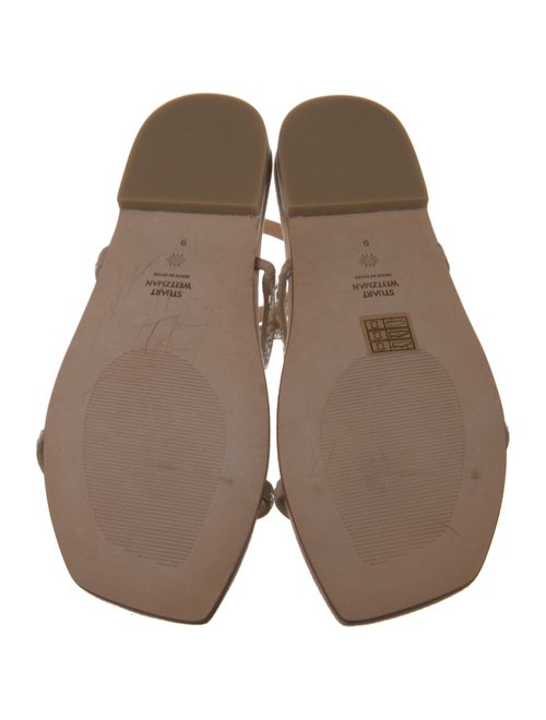 Stuart Weitzman Suede Sandals