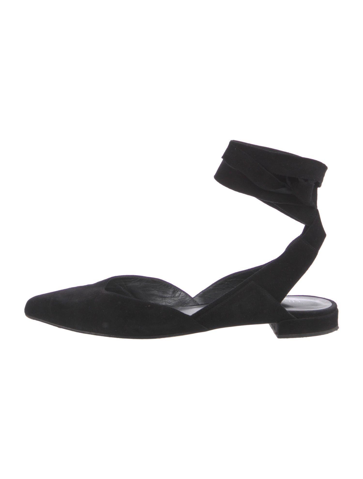 Stuart Weitzman Suede Mules