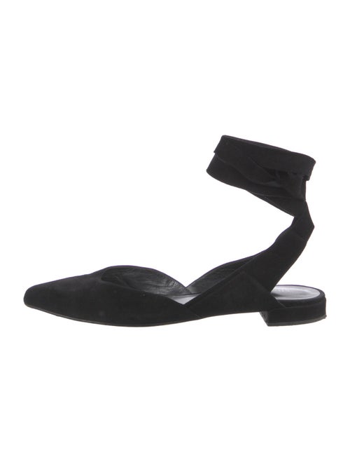 Stuart Weitzman Suede Mules