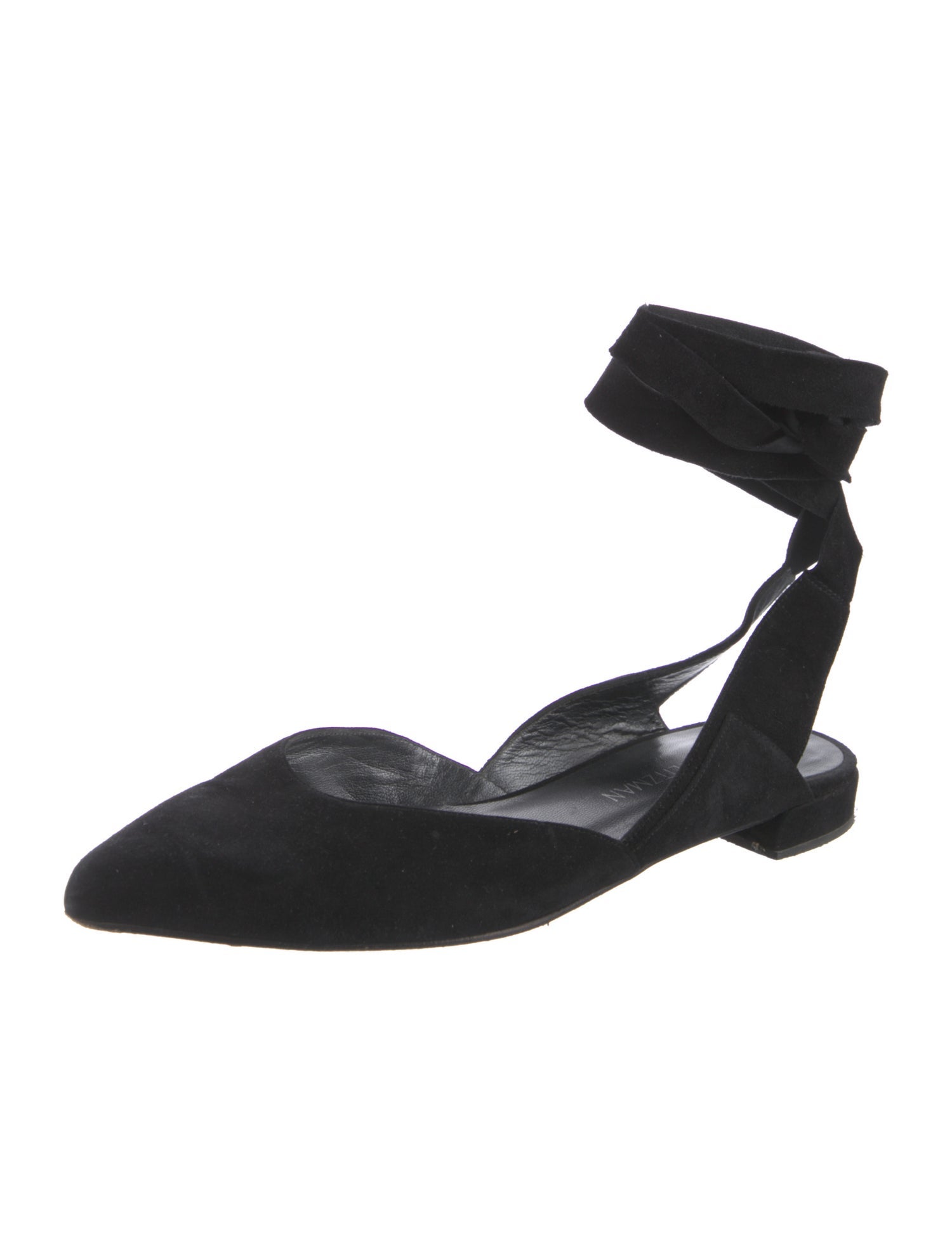 Stuart Weitzman Suede Mules