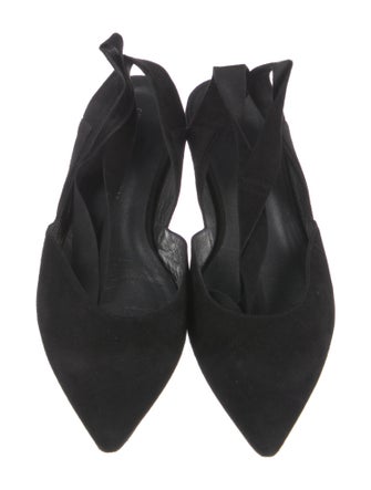 Stuart Weitzman Suede Mules