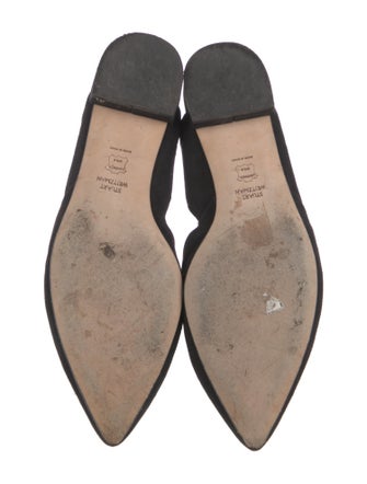 Stuart Weitzman Suede Mules