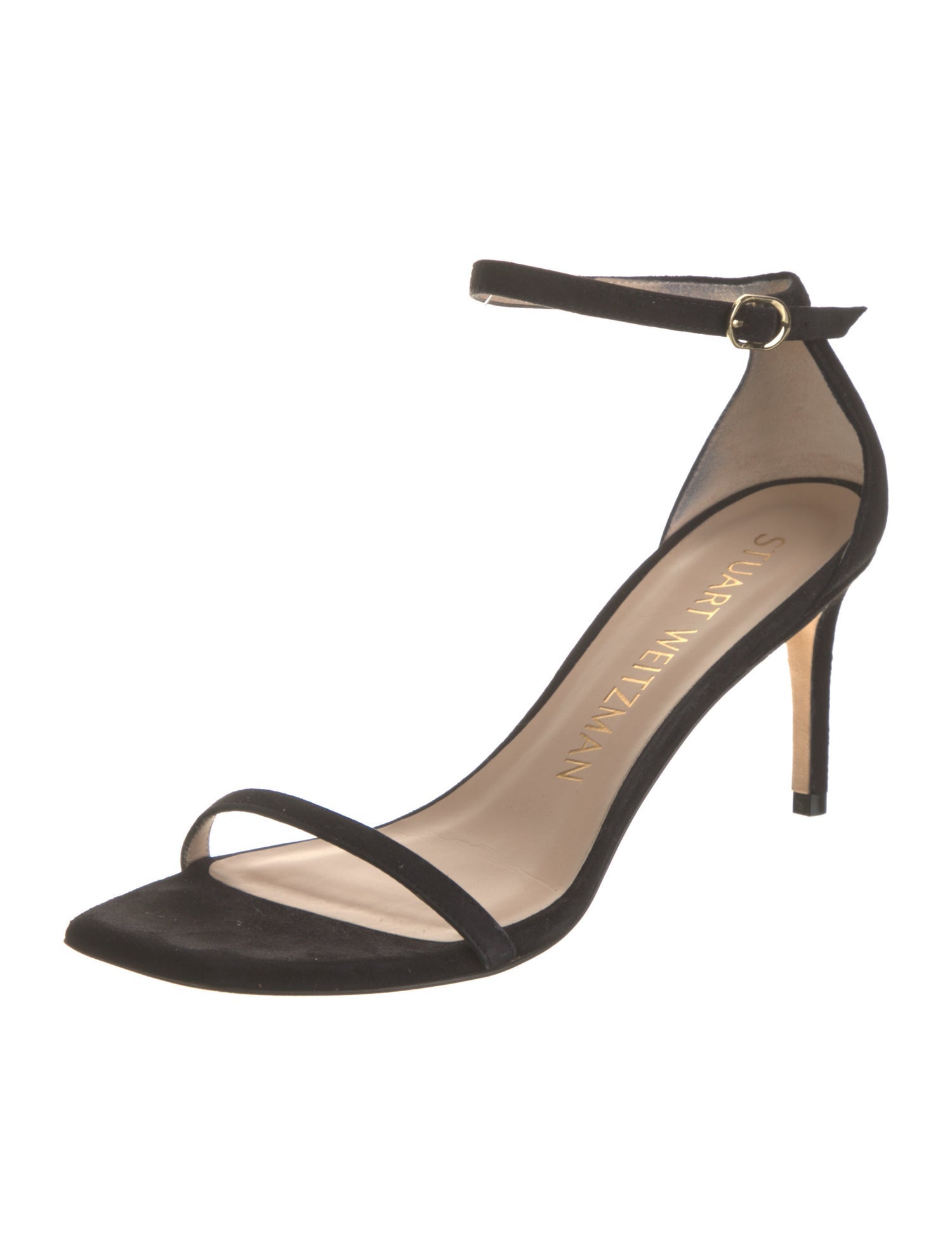 Stuart Weitzman Suede Sandals