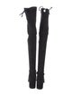 Stuart Weitzman Suede Lace-Up Boots