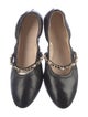Stuart Weitzman Leather Ballet Flats