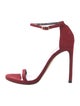 Stuart Weitzman Suede Sandals