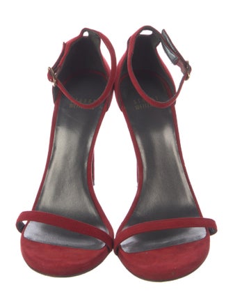 Stuart Weitzman Suede Sandals