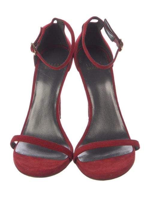 Stuart Weitzman Suede Sandals