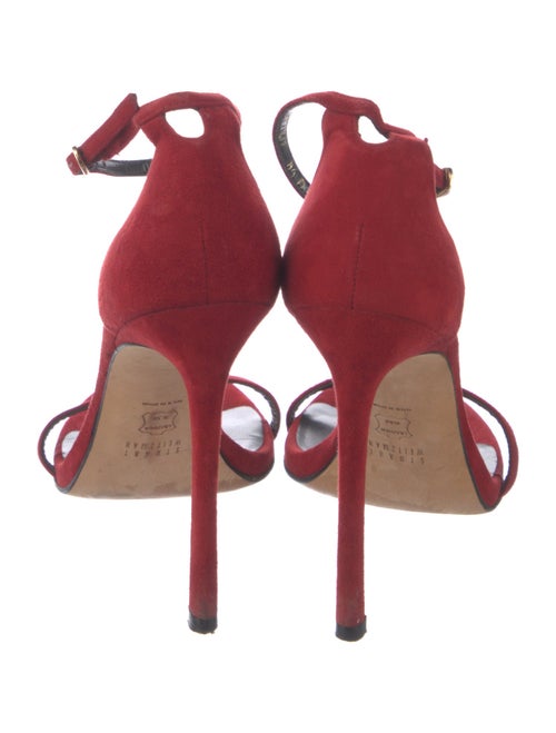 Stuart Weitzman Suede Sandals