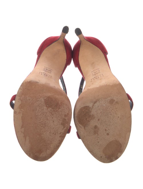 Stuart Weitzman Suede Sandals