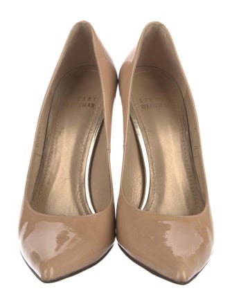 Stuart Weitzman Patent Leather Pumps