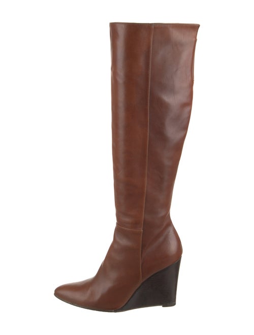 Stuart Weitzman Leather Boots