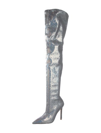 Stuart Weitzman Sequins Boots