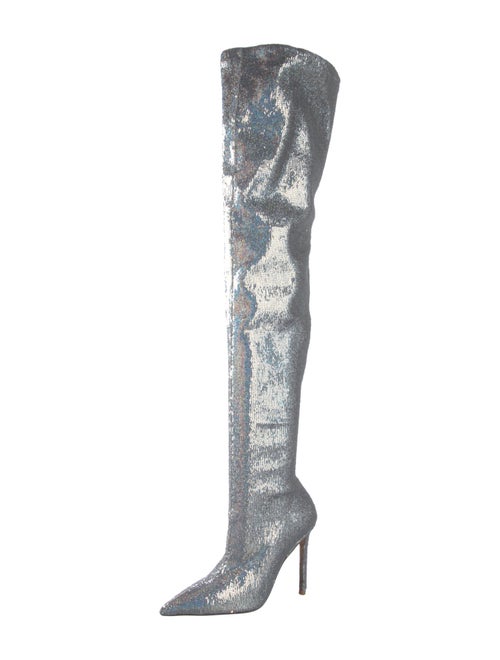 Stuart Weitzman Sequins Boots