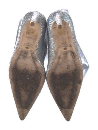 Stuart Weitzman Sequins Boots