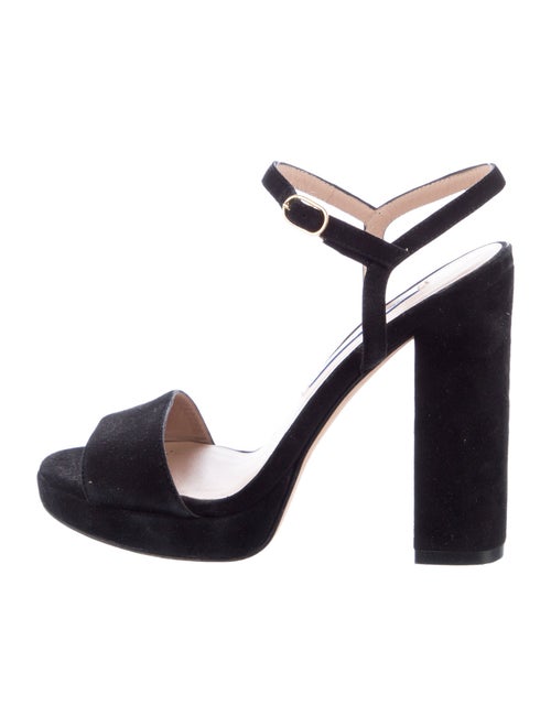 Stuart Weitzman Suede Sandals