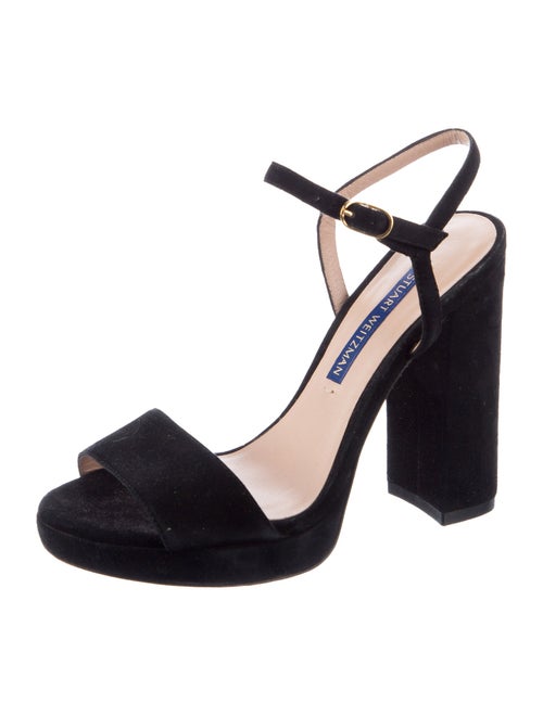Stuart Weitzman Suede Sandals
