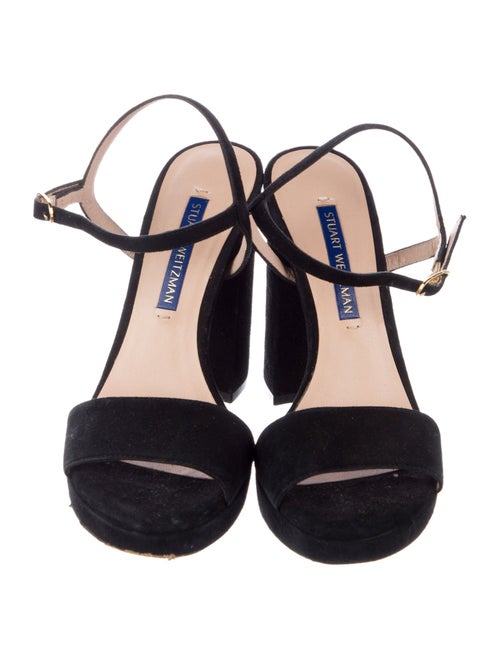 Stuart Weitzman Suede Sandals