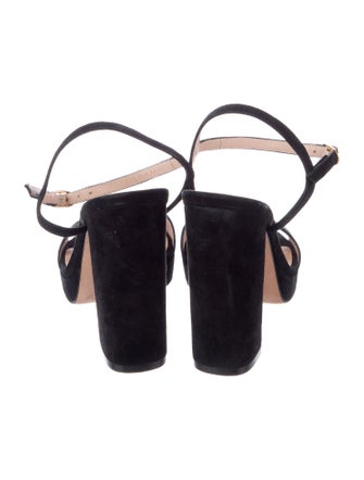 Stuart Weitzman Suede Sandals