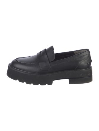 Stuart Weitzman Leather Loafers