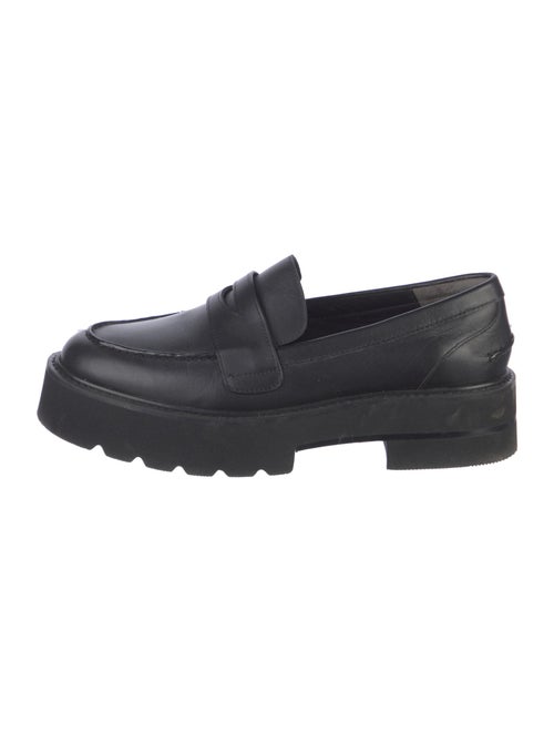 Stuart Weitzman Leather Loafers