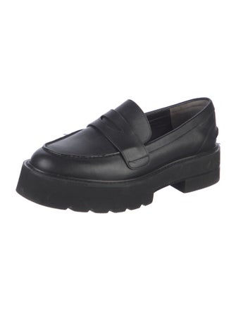 Stuart Weitzman Leather Loafers