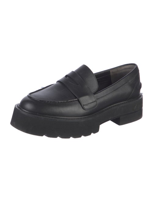 Stuart Weitzman Leather Loafers