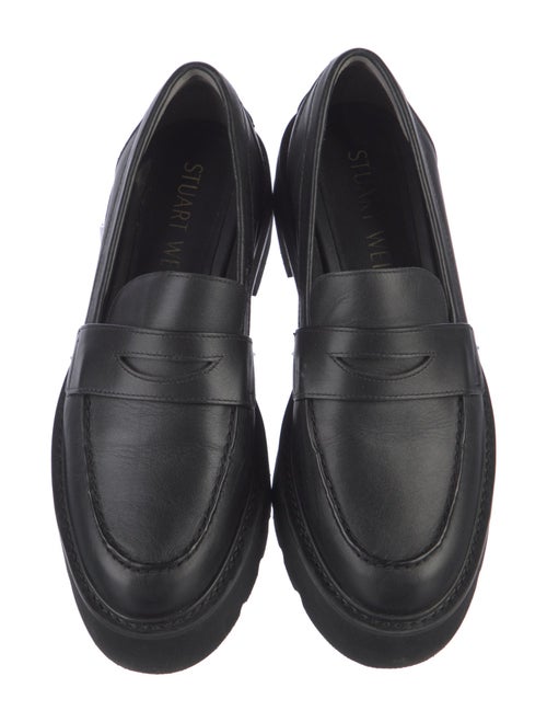 Stuart Weitzman Leather Loafers