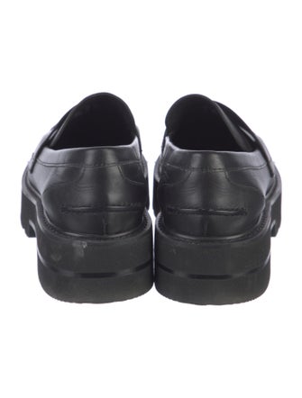 Stuart Weitzman Leather Loafers