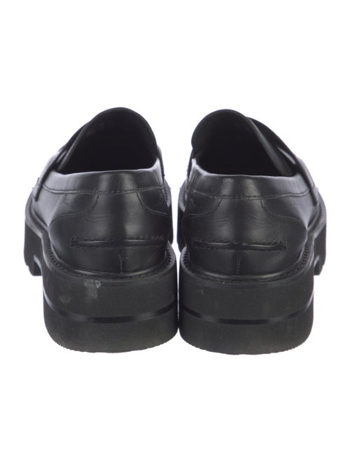 Stuart Weitzman Leather Loafers