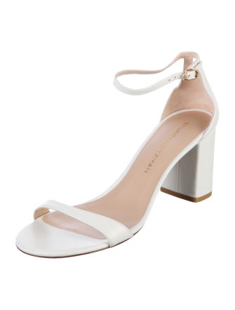 Stuart Weitzman Leather Sandals