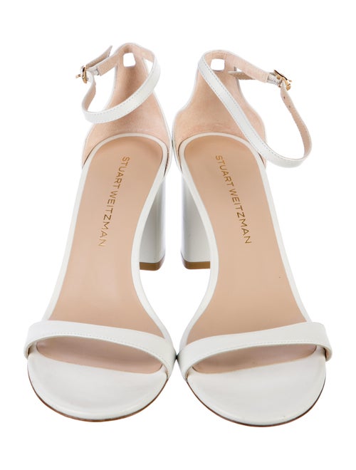 Stuart Weitzman Leather Sandals
