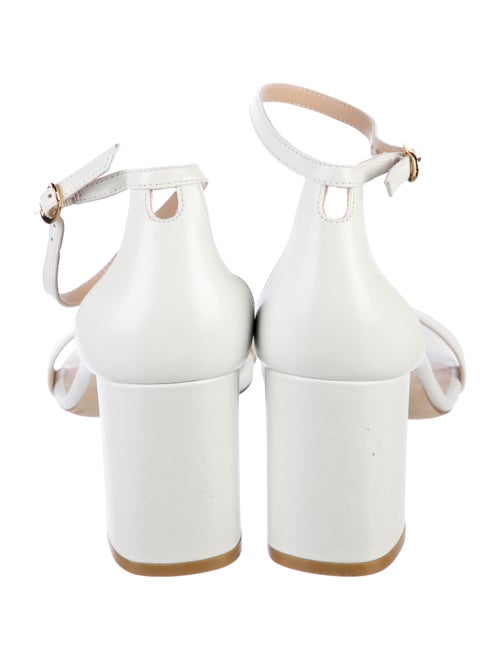 Stuart Weitzman Leather Sandals