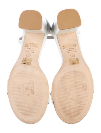 Stuart Weitzman Leather Sandals