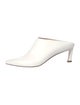 Stuart Weitzman Leather Mules