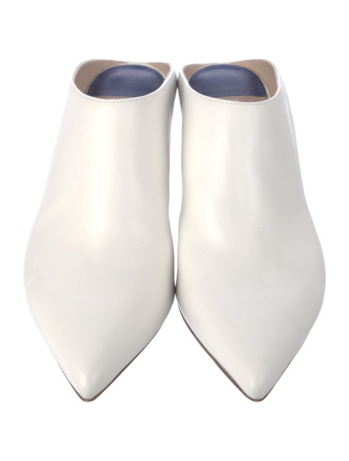 Stuart Weitzman Leather Mules