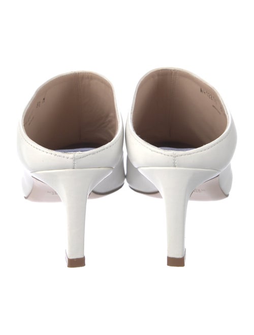 Stuart Weitzman Leather Mules