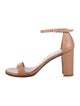 Stuart Weitzman Leather Sandals