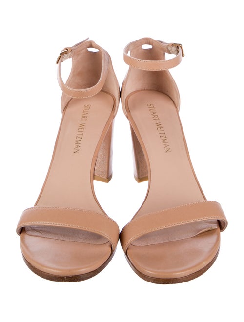 Stuart Weitzman Leather Sandals