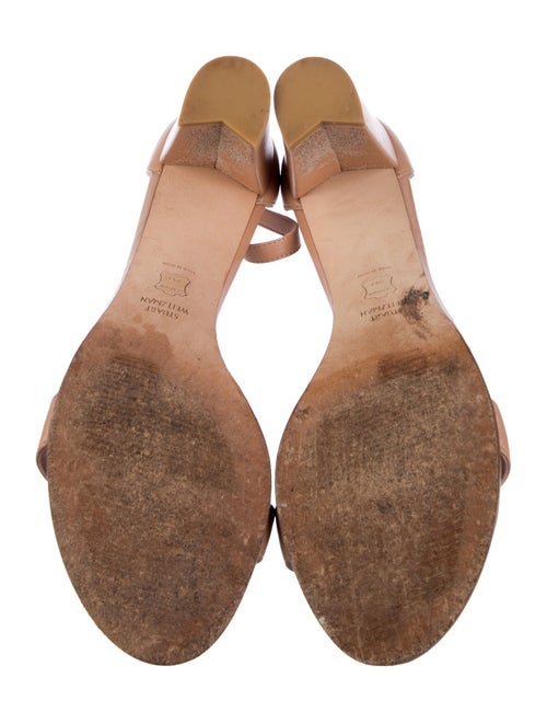 Stuart Weitzman Leather Sandals
