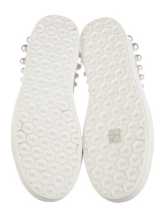 Stuart Weitzman Glitter Sneakers