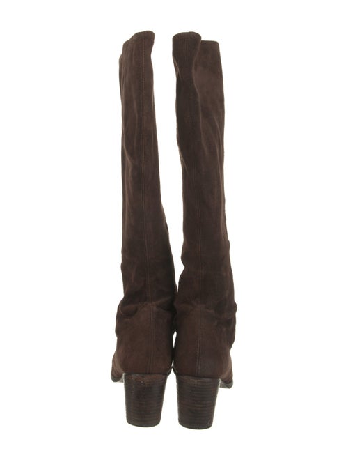 Stuart Weitzman Suede Riding Boots