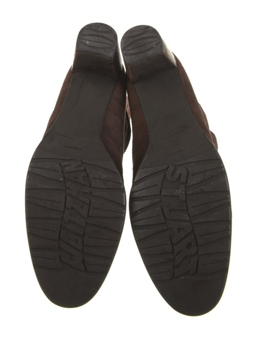 Stuart Weitzman Suede Riding Boots