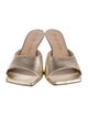 Stuart Weitzman Leather Slides